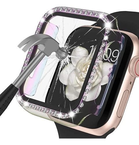 Case Funda Protector Para Apple Watch Series 8-7-6-5-4-se