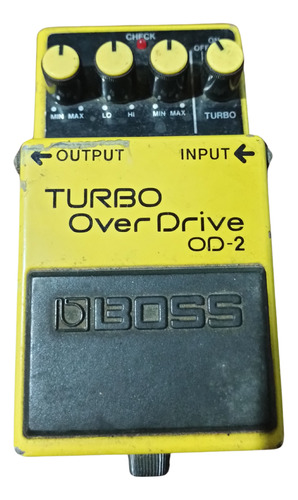 Pedal Boss Turbo Over Drive Od-2