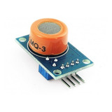 Modulo Sensor Gas Mq3 Mq-3 Alcohol Ethanol Arduino Ide