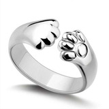 Anillo Garra De Gato Ajustable 