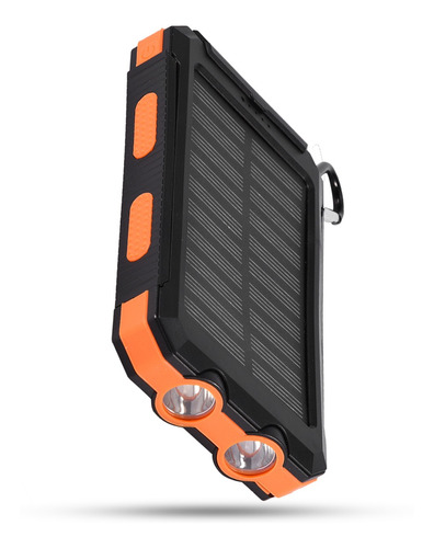 Cargador De Batería Solar #1carga Rápida 10000mah P/exterior