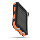 Cargador De Batería Solar #1carga Rápida 10000mah P/exterior
