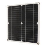 Controlador De Carga Solar Rv Panel, Cargador De Batería Mon