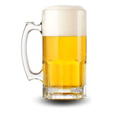 Vaso Cervecero De Cristal Premium Para Tus Bebidas