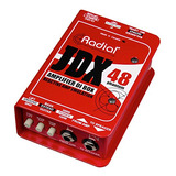 Caja Directa Guitarra Jdx-48 Reactor - Radial Engineering