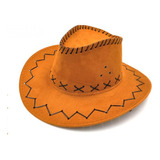 Sombrero Cowboy Vaquero Texano Sheriff Carioca Accesorio 