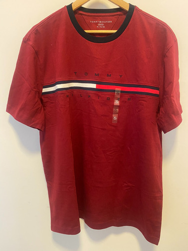 Remera Tommy Hilfiger Original Importada