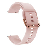 Correa Silicona Para Samsung Active 1/2 - Watch 4/5/6 Pink