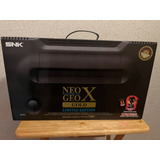 Consola Snk Neo Geo X Gold Limited Edition 