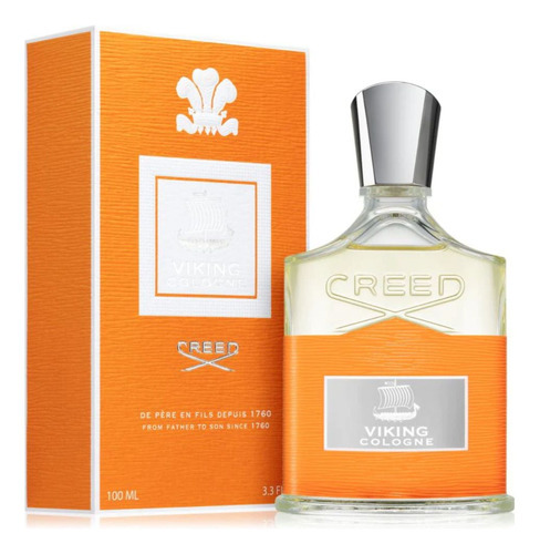 Perfume Creed Viking Cologne Edp 100ml (lacrado)