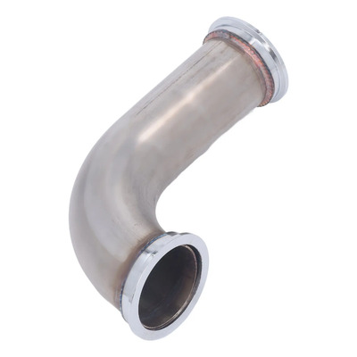 Tubería Turbo Elbow De 2.5 Pulgadas Con Brida Curva En V De | Envío gratis