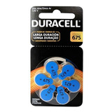 Pack 6 Pilas Duracell Activair 675 Audífonos - Todopilas