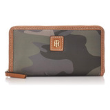 Cartera De Mano Para Mujer Tommy Hilfiger - Green