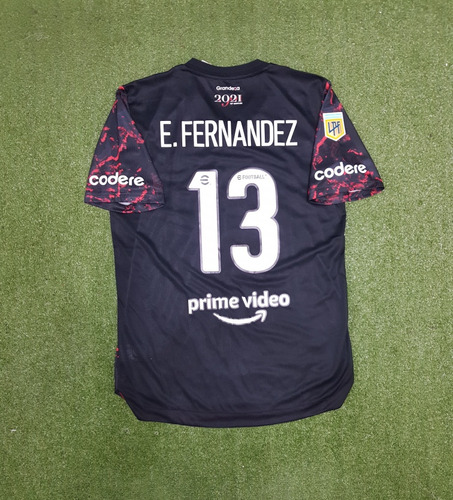 Camiseta Heatrdy River Plate 2021, Enzo Fernández 13 Talle M