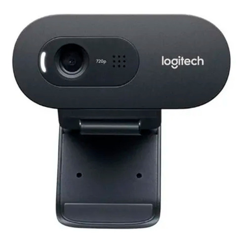 Webcam Logitech C270i 720p Hd Usb Com Microfone Integrado