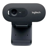 Webcam Logitech C270i Com Microfone Integrado 720p Hd