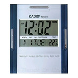 5 Unidades Reloj Pared Kadio Digital Kd3810hora Fecha Alarma