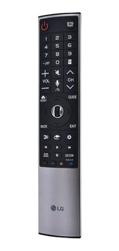Controle Smart Magic LG An-mr700 Tv 70la8600 Original C/n.f