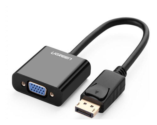 Ugreen Adaptador Dp A Vga Negro