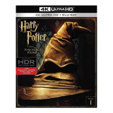 Harry Potter La Piedra Filosofal Año 1 Pelicula 4k Ultra Hd