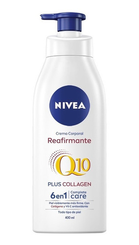 Crema Corporal Nivea Q10 + Colageno Todo Tipo De Piel X400ml