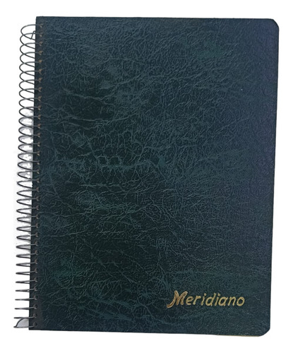 Cuaderno Indice Telefonico Meridiano Tapa Dura Vintage