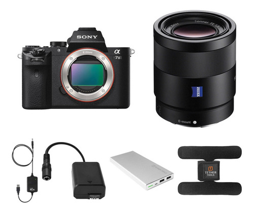 Sony Alpha A7 Ii Mirrorless Digital Camara Con 55mm Lens And