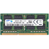 Refurb 4gb Samsung Ddr3 Pcmhz Sodimm Clpin M471b5273ch0-ck0