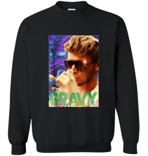 Sudadera Yung Gravy Raper Sweater Pullover 90s Unisex Moda