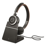 Jabra Evolve 65 Con Soporte De Carga Uc Stereo