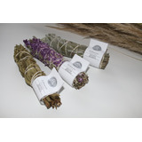 Kit De 3 Sahumerios Salvia Inciensos Herbales - 