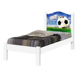 Cama Solteiro Futebol, Cama Criança, Cama Para Menino