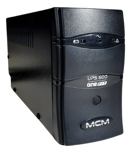 Nobreak Mcm Ups 600va One Fit 1.1 115v Ups0262 Com Bateria Cor Preto
