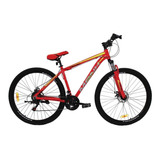 Bicicleta Montaña Rodada 29 21 Velocidades Monk Hekel Color Naranja Tamaño Del Cuadro Único