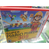 Super Mario Maker 3ds Original Nintendo 3ds