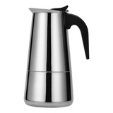 Cafetera Italiana 450ml Espresso 9 Tazas Acero Inoxidable