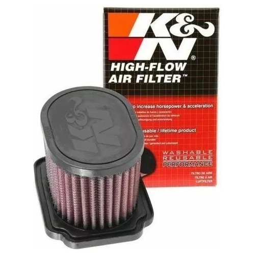 Filtro De Aire Yamaha Mt07 2014 2019 K&n Ya-6814 Astro Biker