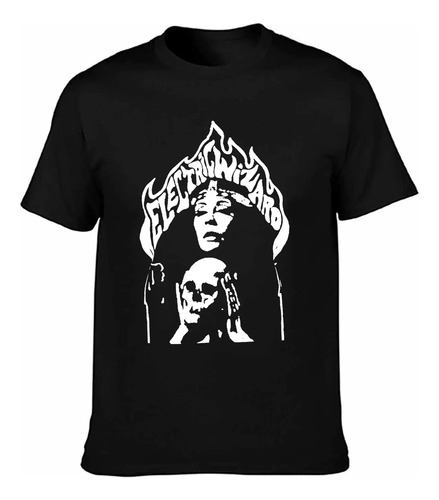 Camiseta Electric Wizard Orange Goblin Acid King Melvins Doo