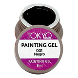 Gel Painting Decoracion Uñas Color A Elegir , Tokio Wapizima