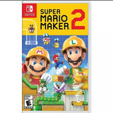 Super Mario Maker 2 Nintendo Switch Nuevo Sellado Con Envío 