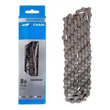 Cadena Para 6,7,8 Velocidades Shimano Hg40 116e