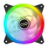 Fantech Ventilador Fan Rgb Fc-124 Turbine Dual Side Illumina