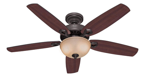 Ventilador De Techo 52  Builder's Deluxe Marca Hunter