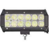 Barra De Luz De 12 Led, 1500 Lúmenes, 18 Watts, 10-30 Vcc,