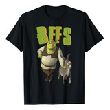 Shrek 2 Y Burro Bffs Polera