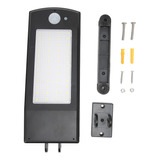 Lámpara Exterior Con Sensor De Movimiento De Pared, 48 Led,