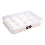 Organizador Porta Huevos Huevera Plástica Cocina Colombraro