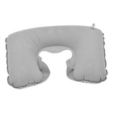 Cuello Viaje Almohadilla Soft Cervical Nuquero Avion Gris 