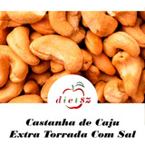 Castanha De Caju Extra Torrada Com Sal 50g Dietsz Premium