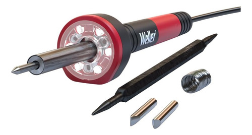 Kit Soldadura C/cautin 30w 120v C/luz Led Weller Wlirk3012a